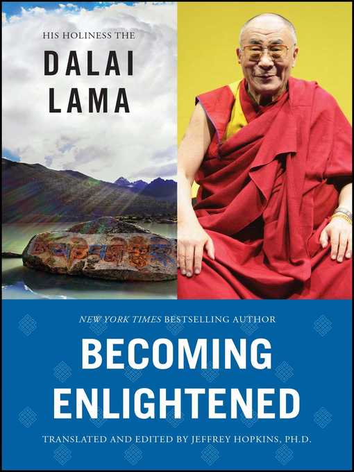 Title details for Becoming Enlightened by His Holiness the Dalai Lama - Wait list